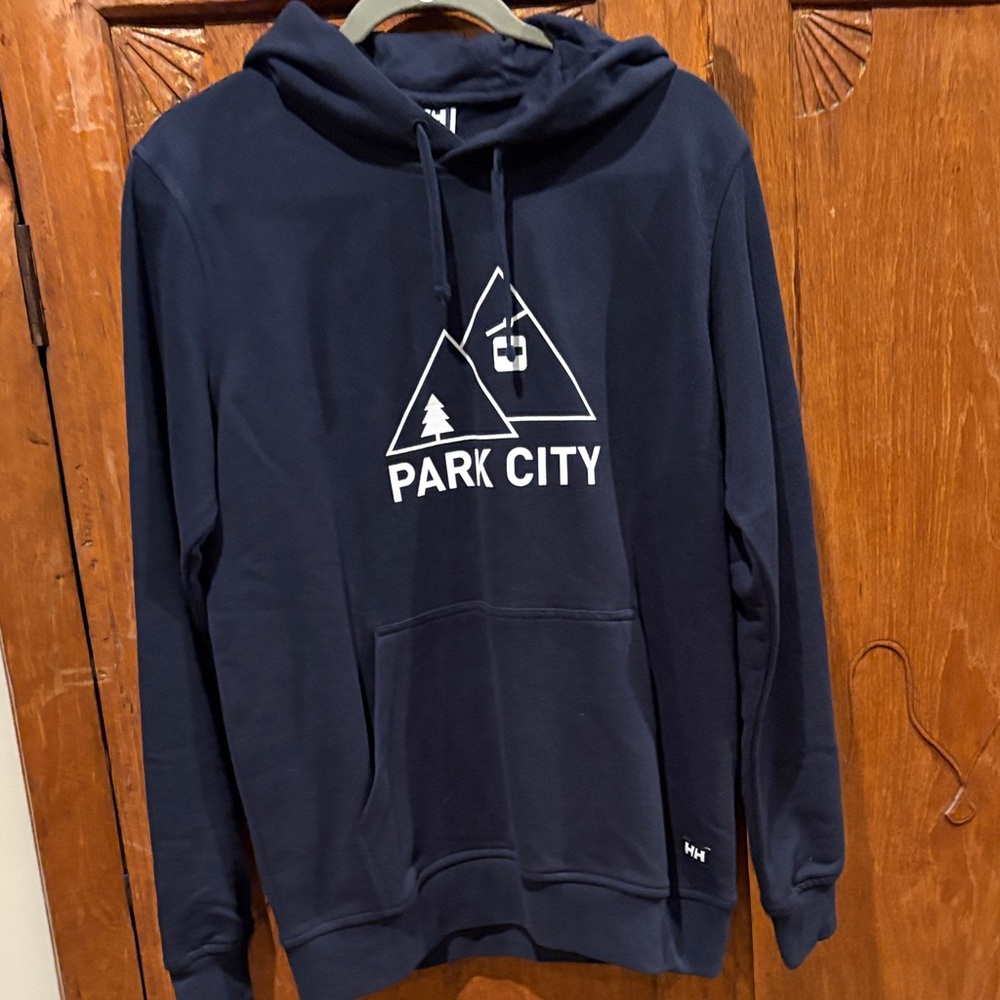 Helly Hansen Dark Blue Park City Hoodie